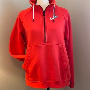 Nike Half Zip Sweatshirt